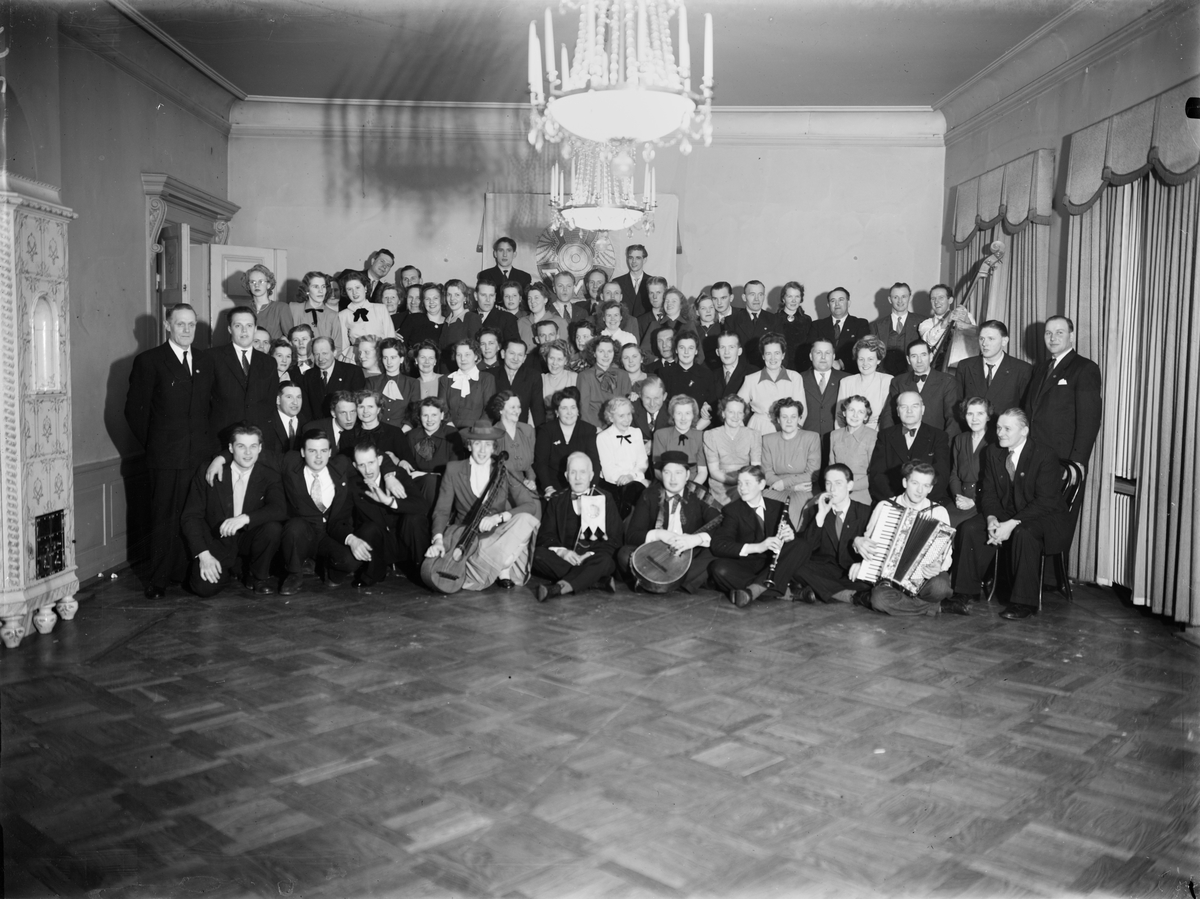 Arbetarnas Motorförbunds 30-års jubileum, Uppsala 1949