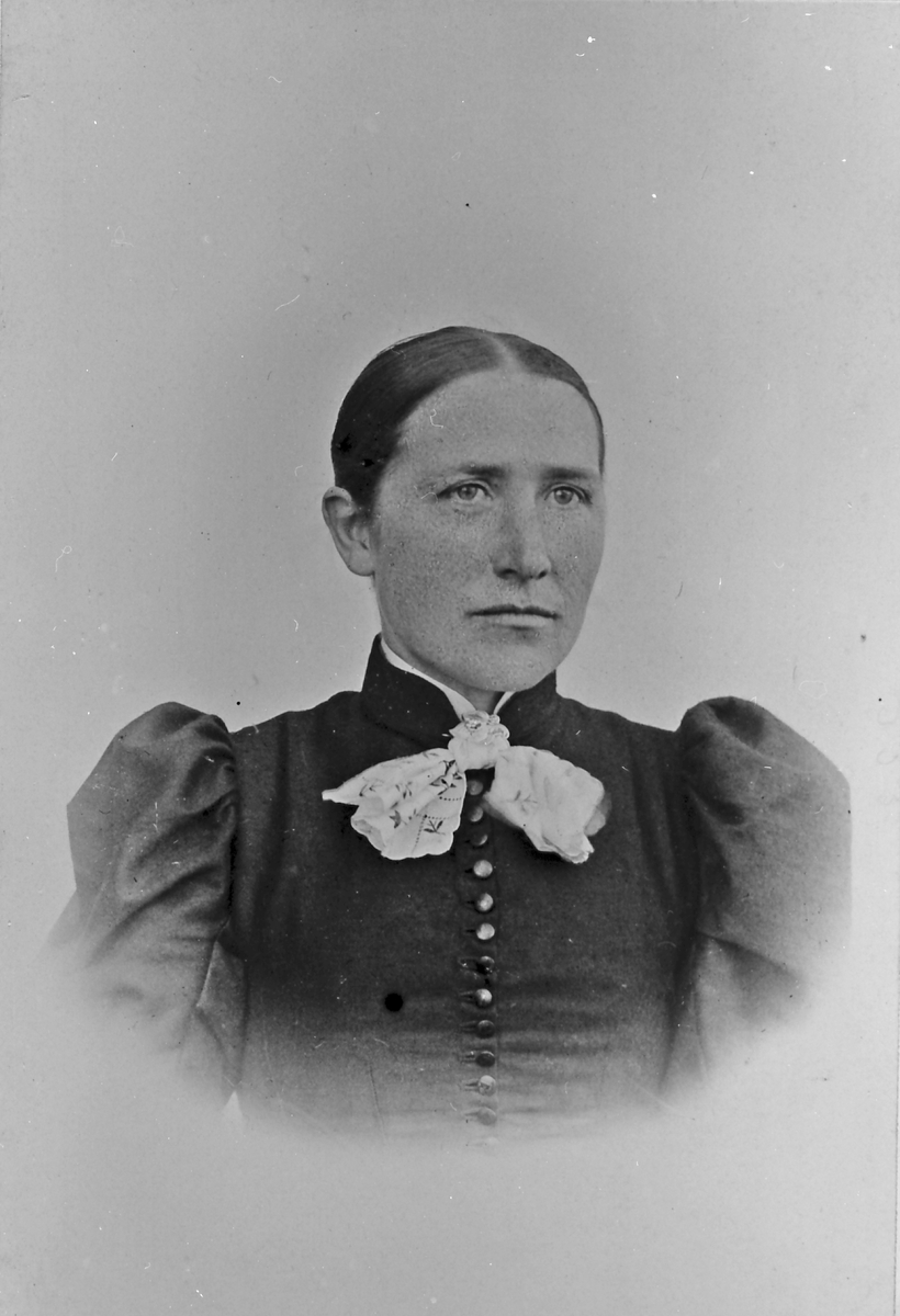 Portrett av kvinne - Anna G. Dahlen (1877-1944)