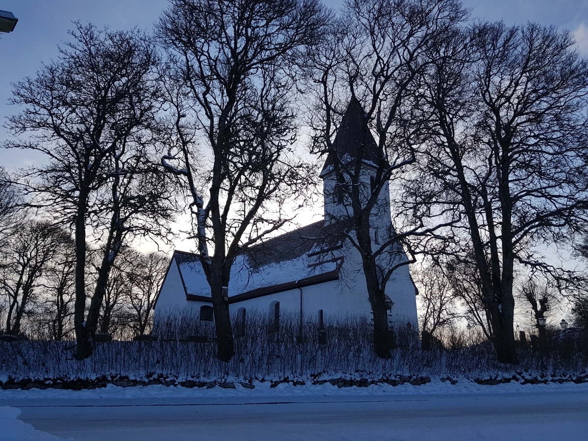Exteriör, Forserums kyrka, Nässjö kommun.
