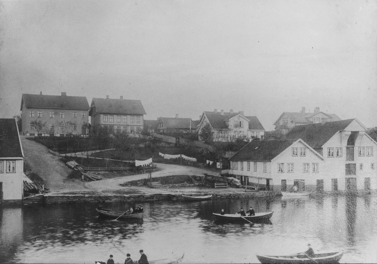 Smedasundet sett mot øst, 1893.