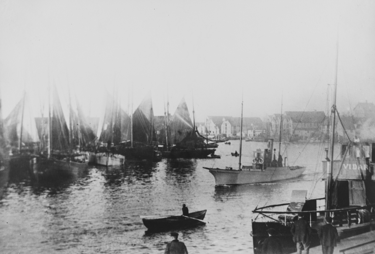 Smedasundet, "Krossen", sett mot nordøst, ca. 1912.