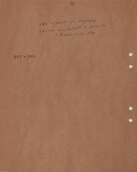 Motiv: (ingen anteckning) ;
Tom kontaktkarta, anteckningar p