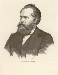 Andreas Friedrich Wilhelm von Hanno [xylografi]