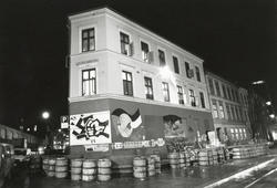 Pilestredet. Kafé Blitz. Mars 1990