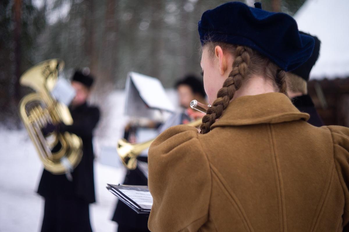 Skolemusikken, Jul i stuene (Foto/Photo)