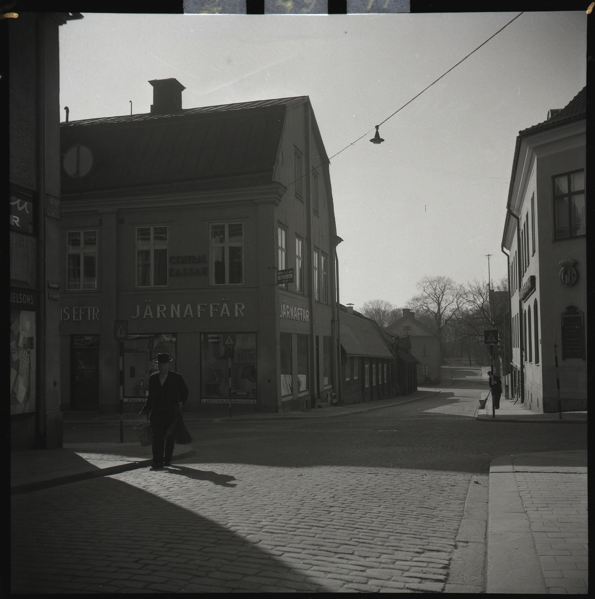 Korsningen Vasagatan/Stora gatan, Västerås.