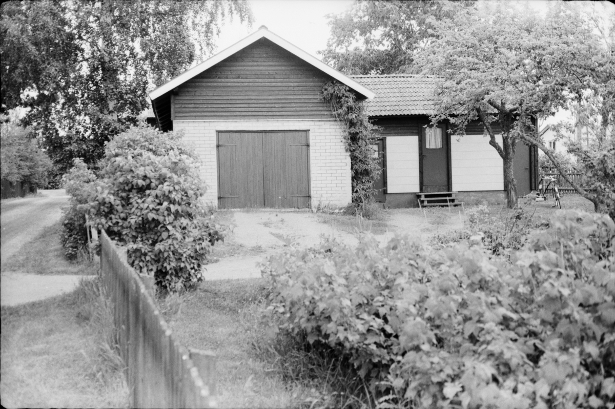 Garage och bod, Marma 3:58, Älvkarleby socken, Uppland 1979