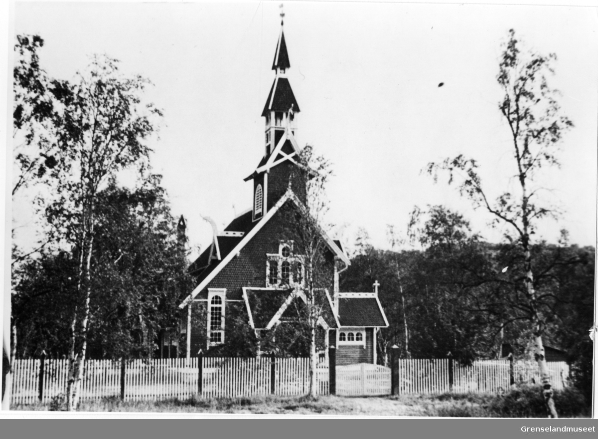 Neiden Kirke 1952