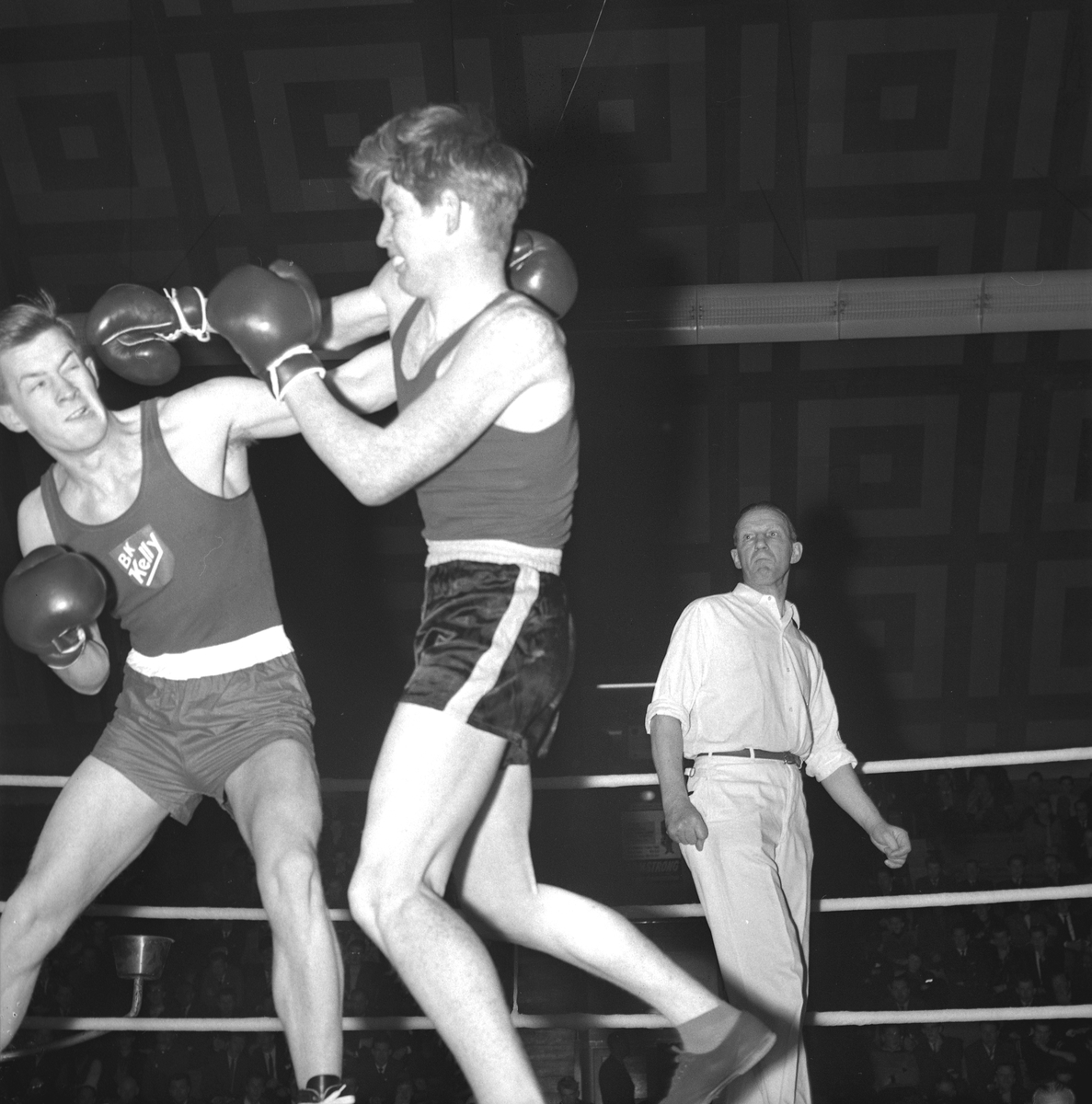 Boxningsgala.
30 januari 1959.