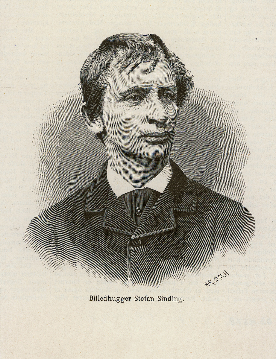 Sinding, Stephan (1846 - 1922)