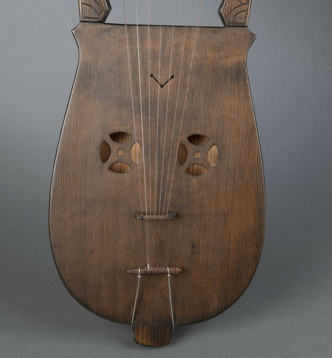 Lyre - Sigdal Museum / DigitaltMuseum