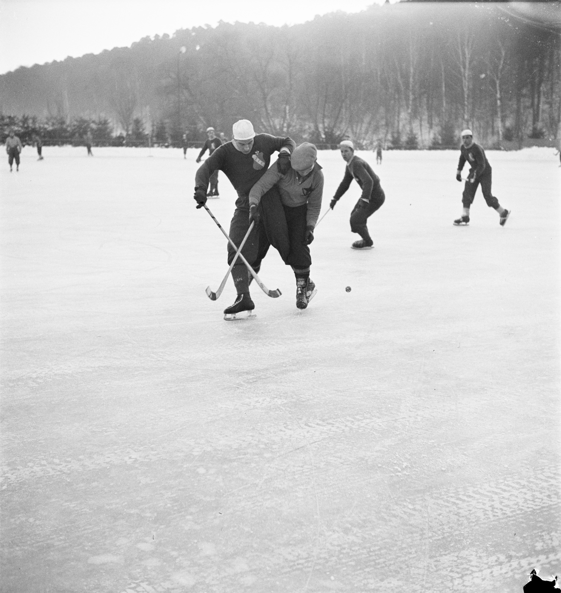 Bandy, IFK-Sundbyberg, Uppsala 1948