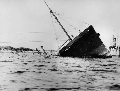 Norsk Bjergningskompagni - Berging av liv og last