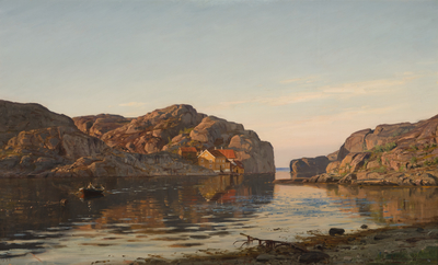 Amaldus Nielsen, "Ny-Hellesund",1899