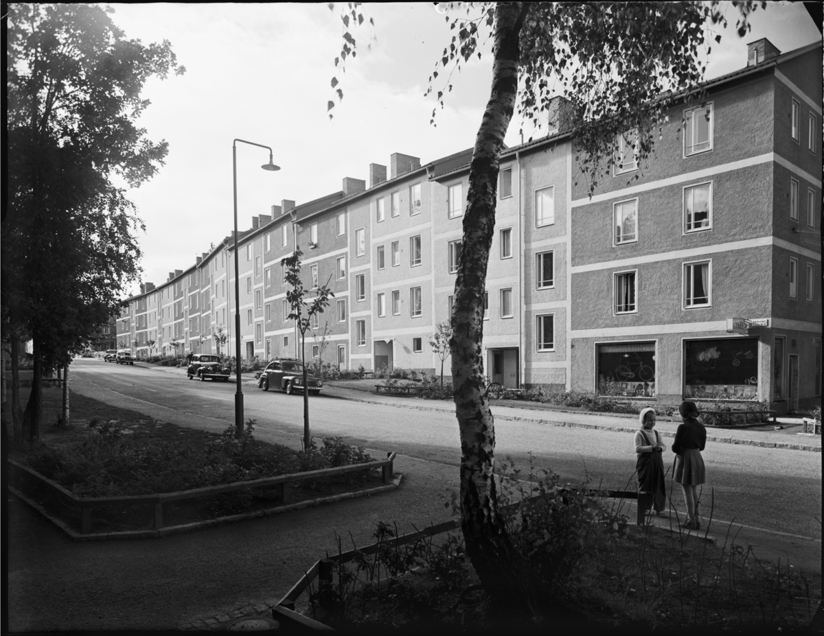 HÖKARÄNGEN, NOCKEBYHOV, BLACKEBERG - ArkDes / DigitaltMuseum