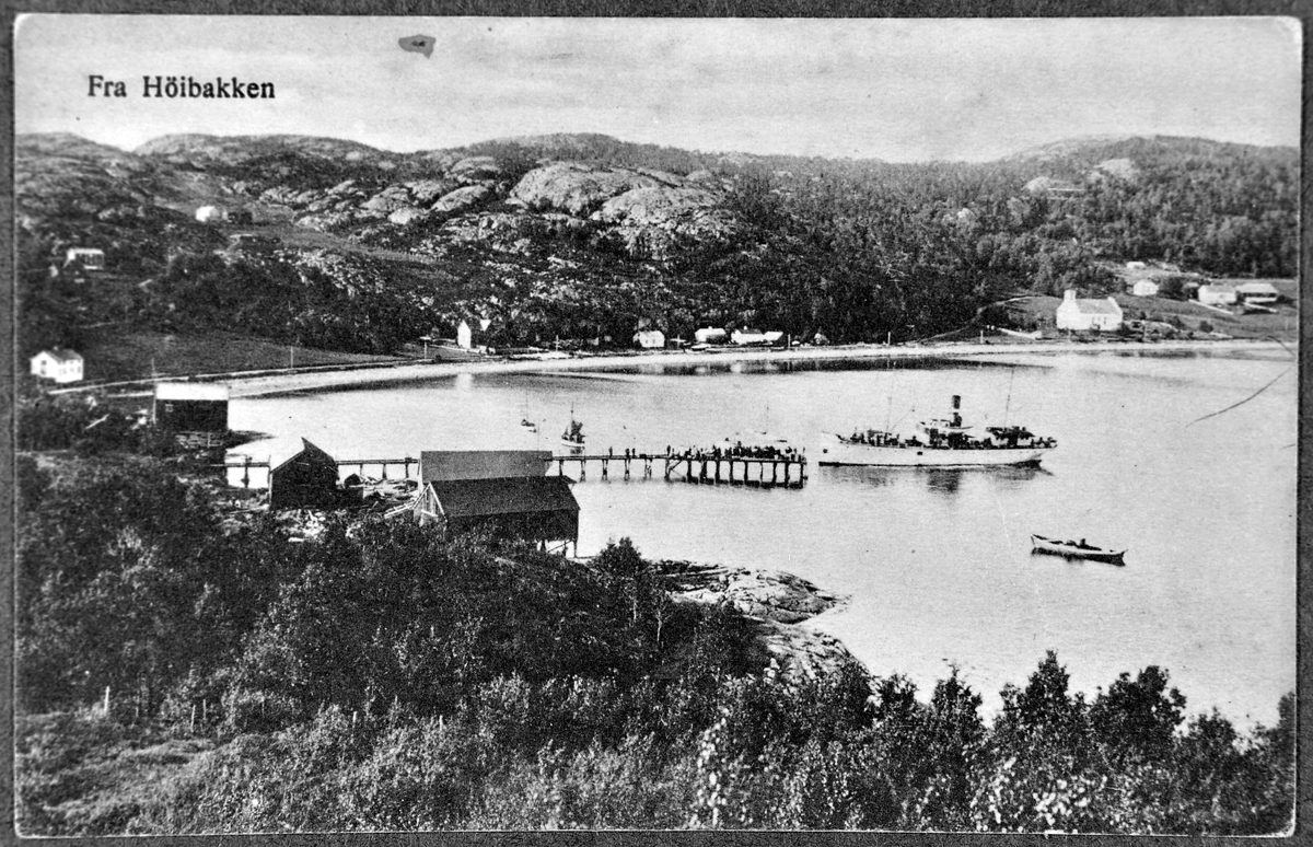 Postkort over Høybakken