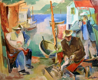 Magnus Gjertsen (1904 – 1987) - den internasjonale hjemstavnsmaleren