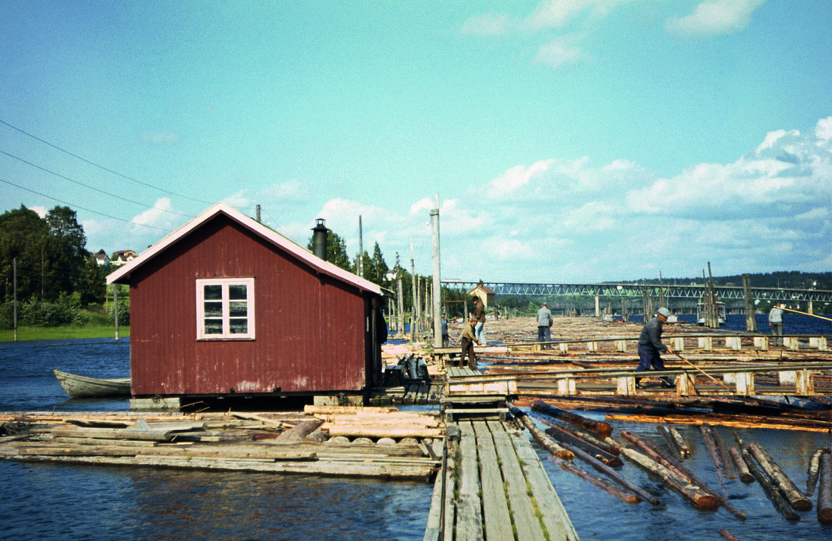 Fetsund lenser 1967. Foto: Gabriel Westeren / Fetsund lenser 1967. Foto: Gabriel Westeren