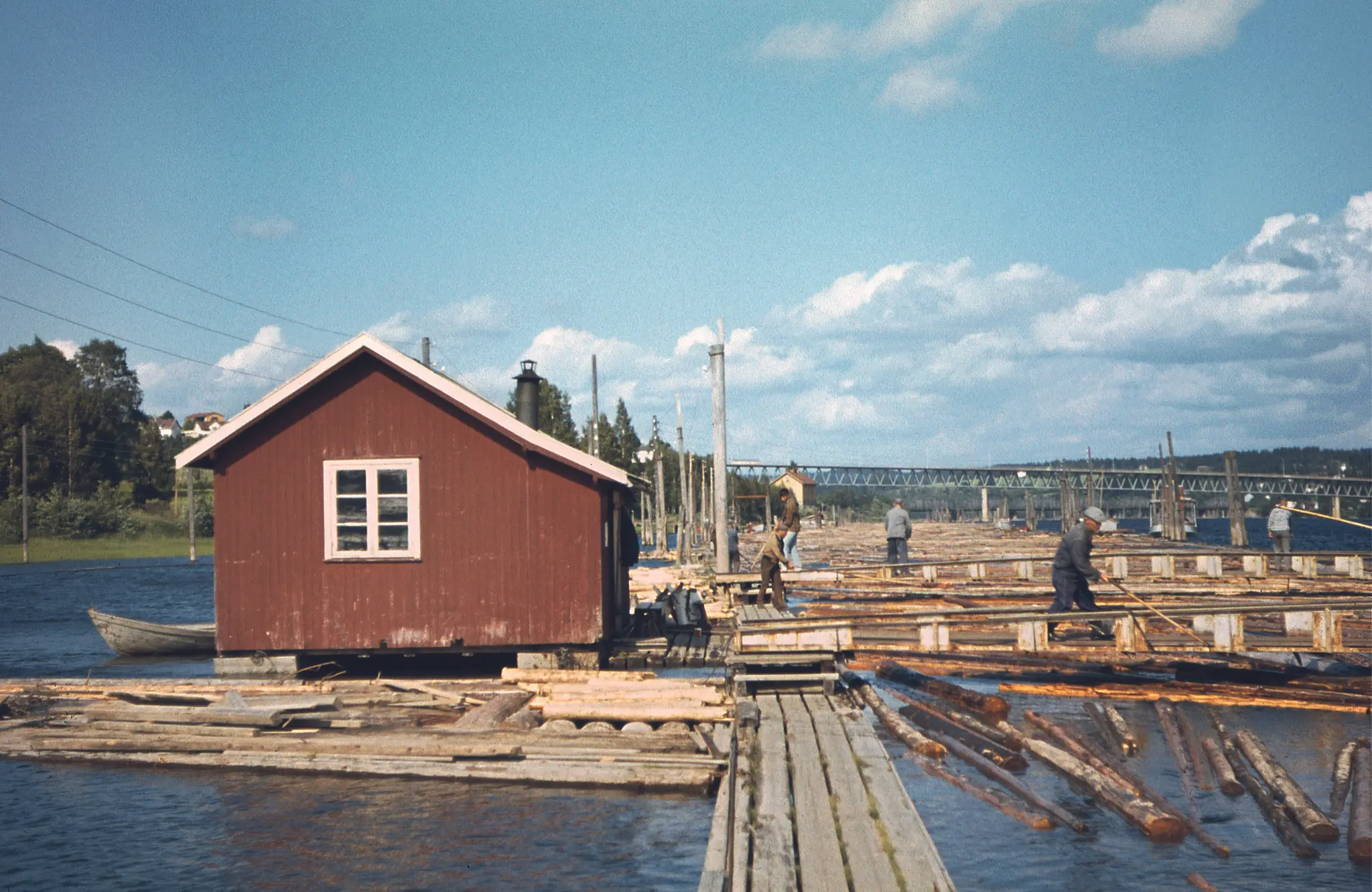 Fetsund lenser 1967. Foto: Gabriel Westeren