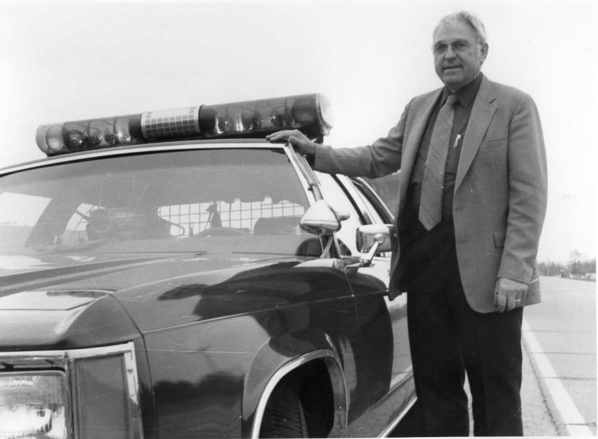 Sheriff Noble E. Kleven (1925-2007), Trempealeau County, Wisconsin