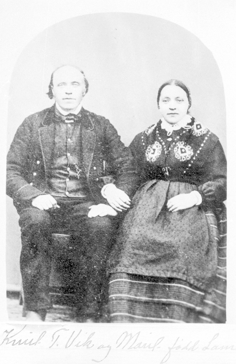 Knut og Marit Vik.