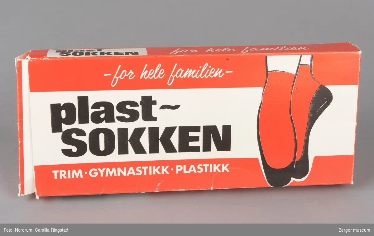 Plastsokker