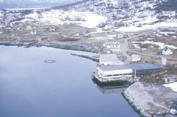 Bilde av Kaldfjord på Kvaløya ved Tromsø. Bildet er tatt fra