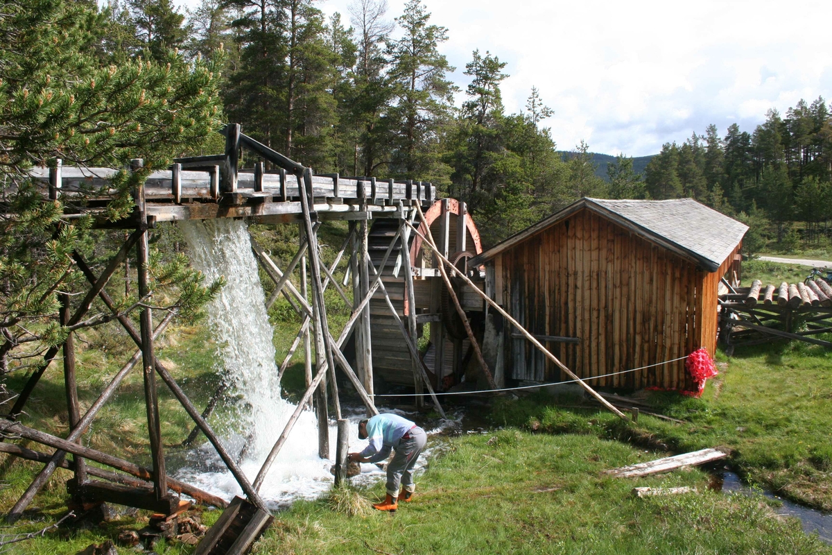 Vass-saga i Mellomsbekken, vassrenne - Anno Musea i Nord-Østerdalen ...