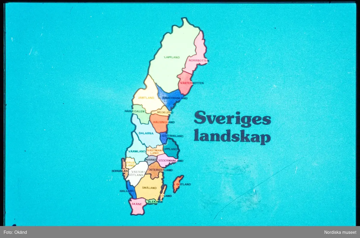 Illustrerad fakta om Sverige, samhällskunskap