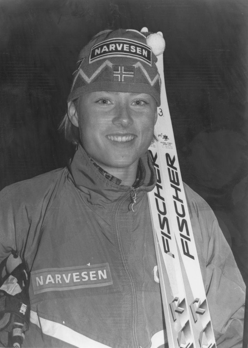 Mari Storeng, god skiløper