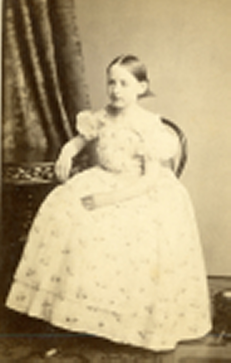 Claudia Thomesen, 1861 (11 år)