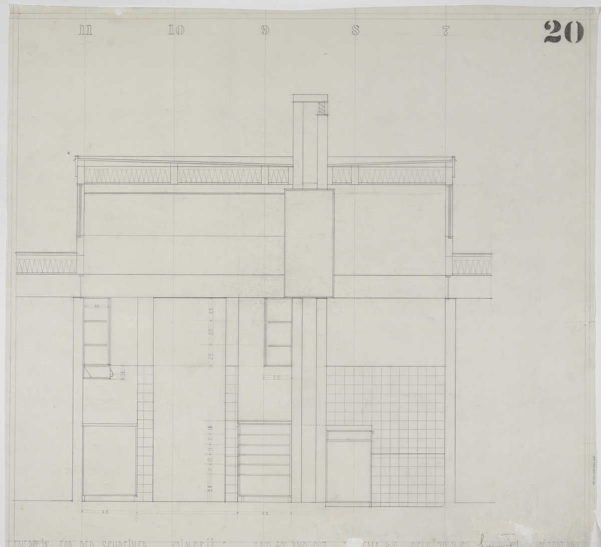 Villa Schreiner. Skjema. [Skjema] - Nasjonalmuseet ...