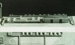 Utkast til hotell og kurssenter i Riyad i Saudi-Arabia [Foto