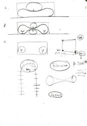 Utkast til Nordisk paviljong til verdensutstillingen i Osaka