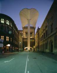 Utkast til utvidelse av Det Kongelige Teater i København [Fo