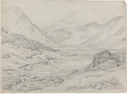 Fra Wast Water [Tegning]