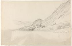 Fra Patterdale [Tegning]