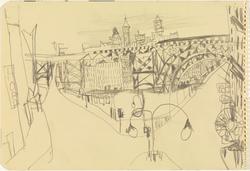 Fra New York [Tegning]