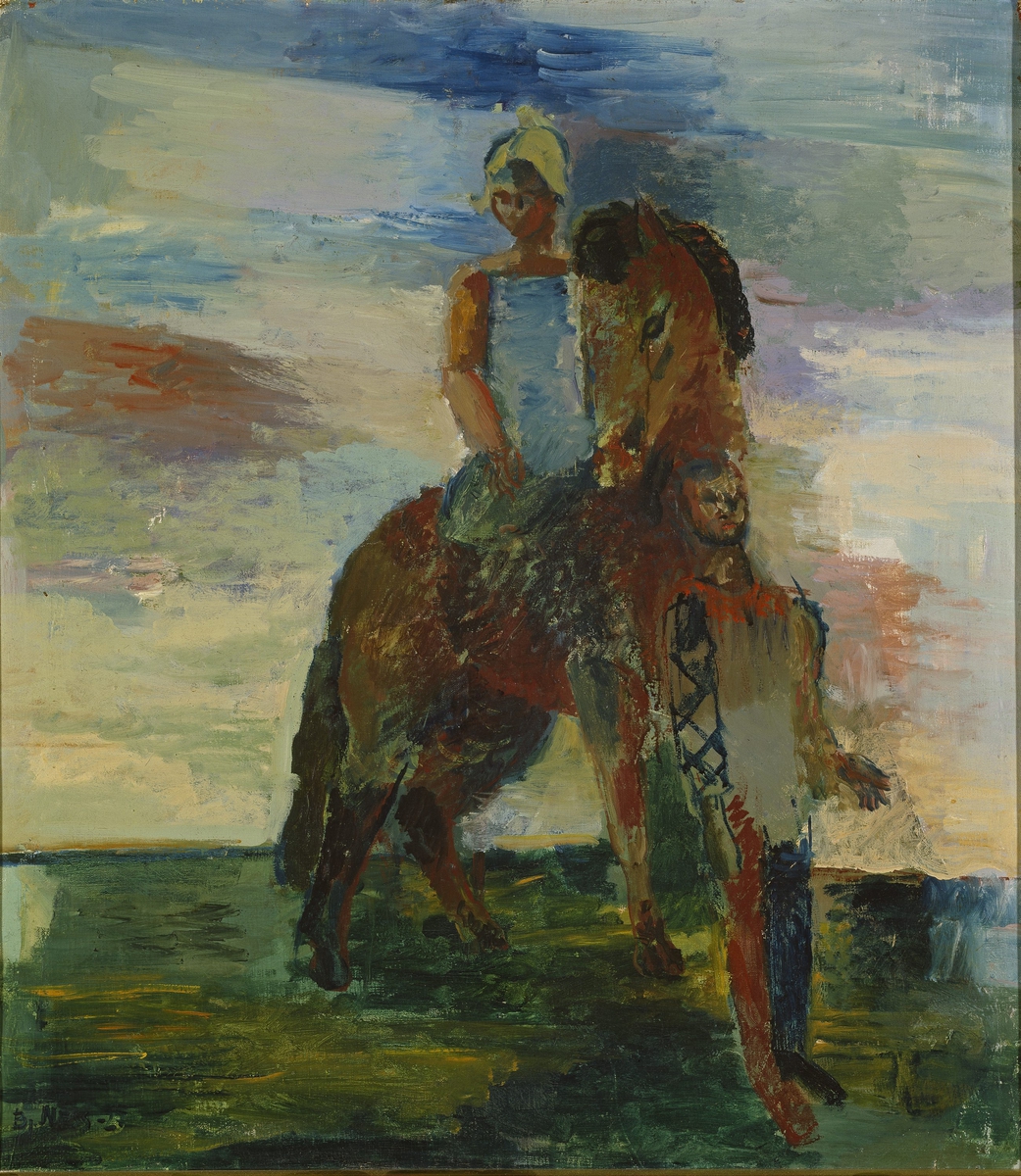 Gjøglere [Maleri]