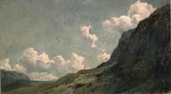 Sommerlandskap [Maleri]