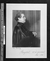 Bergliot Ibsen, portrett