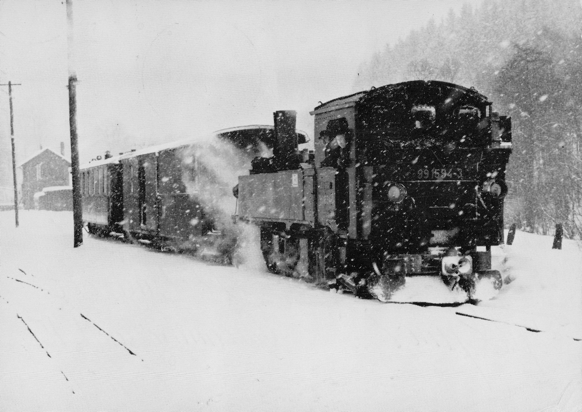 transport, tog, Urskog-Hølands banen, lokomotivet "Bingsfos"