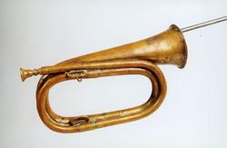postmuseet, gjenstander, posthorn, trompettype