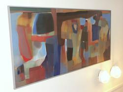 Pasjon [Maleri - Oljemaleri]