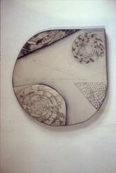 Naturformer [Maleri - Blandet teknikk]