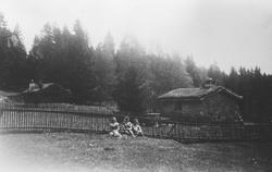 Gjerikovstua, Svartskog. Steinhus.