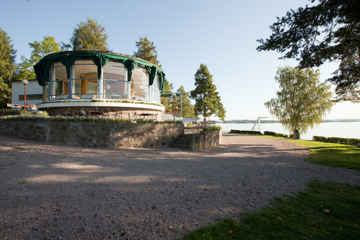 Hvalstrand Bad Hvalstrand Restaurant Akershusbasen Digitaltmuseum