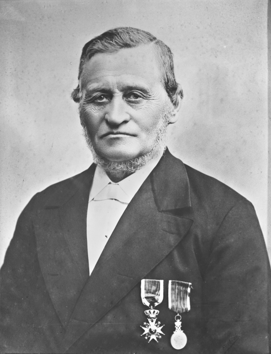 Ordfører? A O Berger 1894-1910.