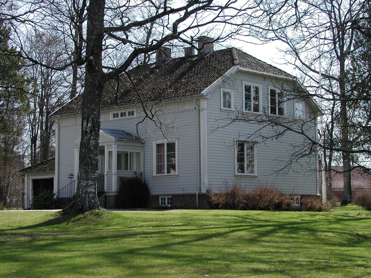 Kontorbygningen Eidsvoll 1814. Hus levert fra Strømmen Trævarefabrik