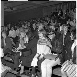 The Rolling Stones spiller på Sjølyst,.24. juni 1965